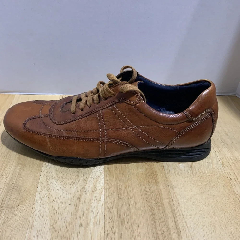 Cole Haan Zerogrand Mens‎ Size 11M Brown Wingtip Oxford Stitchlite Shoes C20702